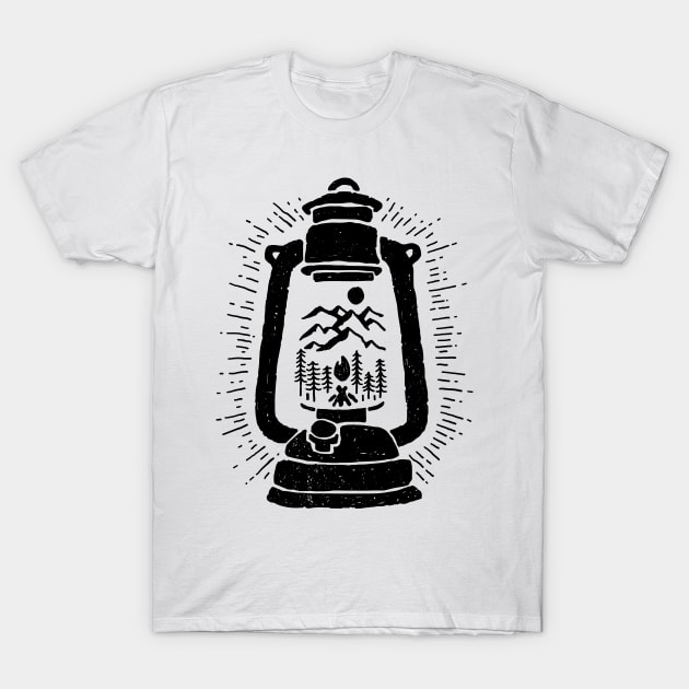 Lantern (Bright Shirt) T-Shirt by quilimo